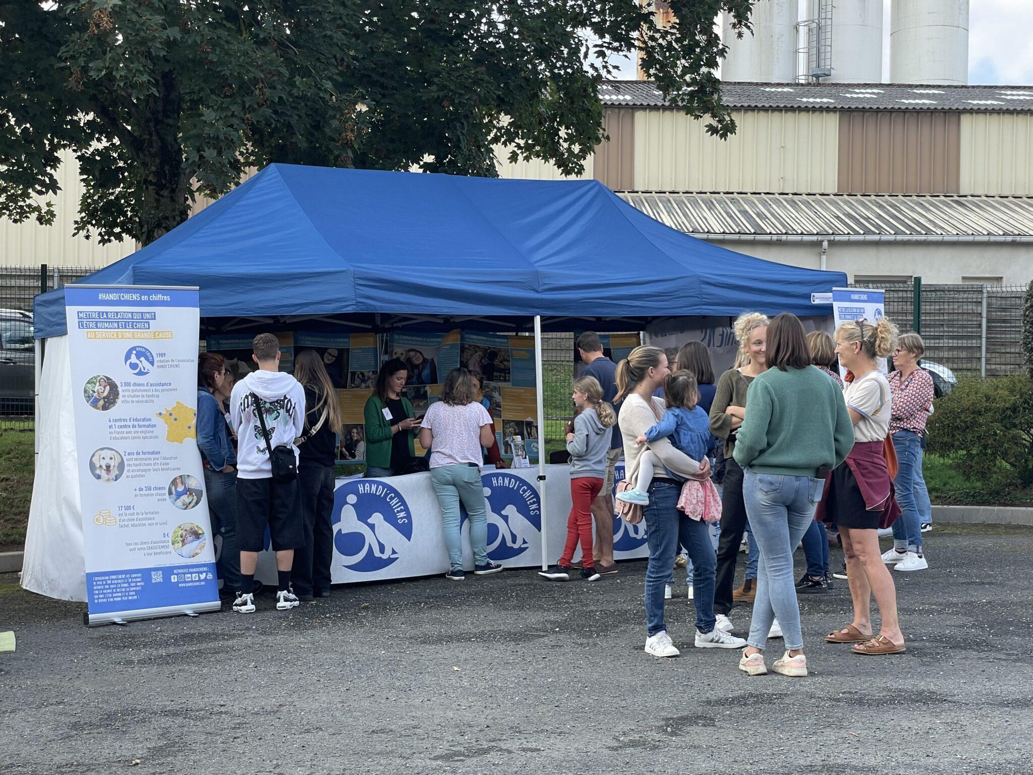 Missions bénévoles HANDI'CHIENS