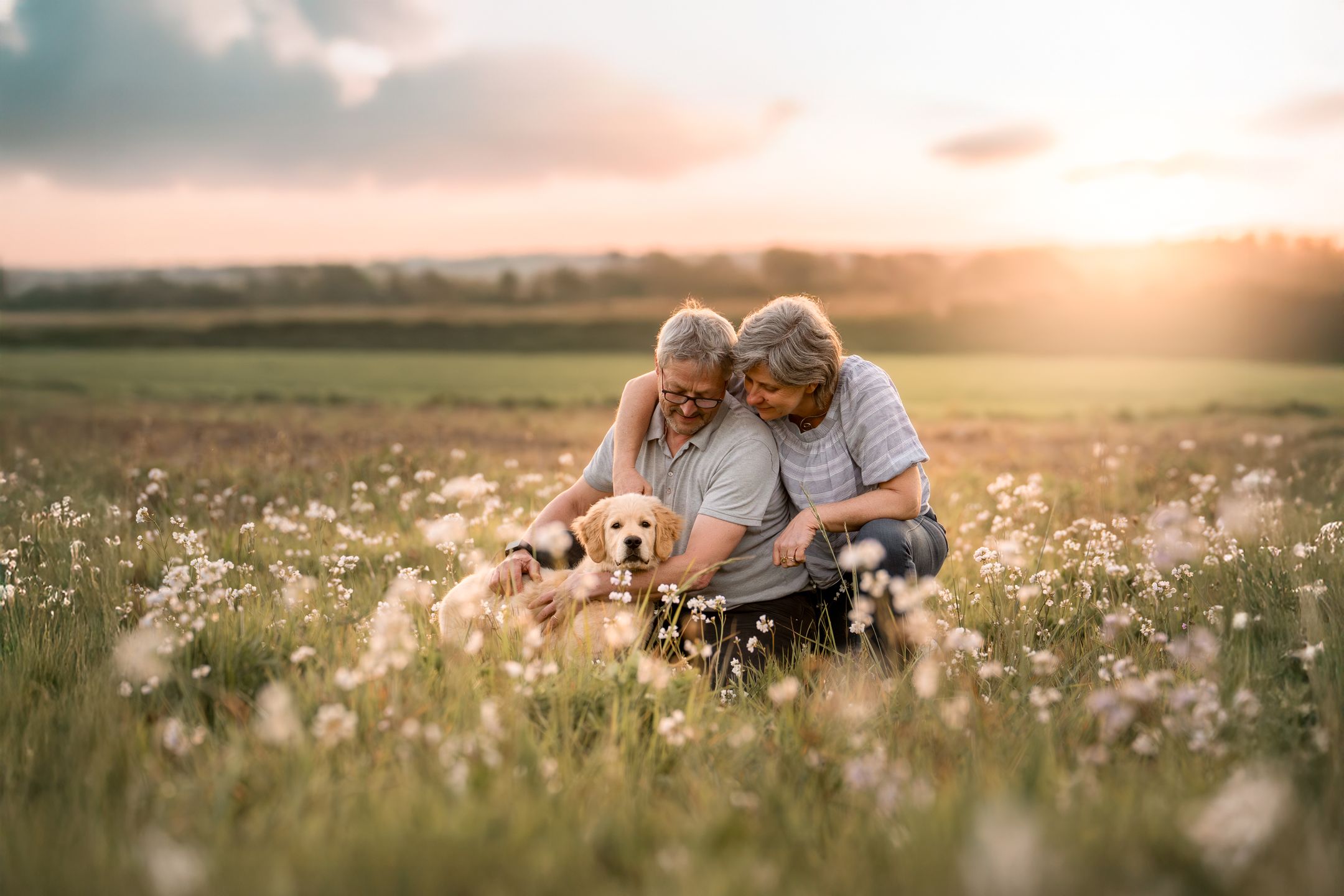 Famille d'accueil HANDI'CHIENS