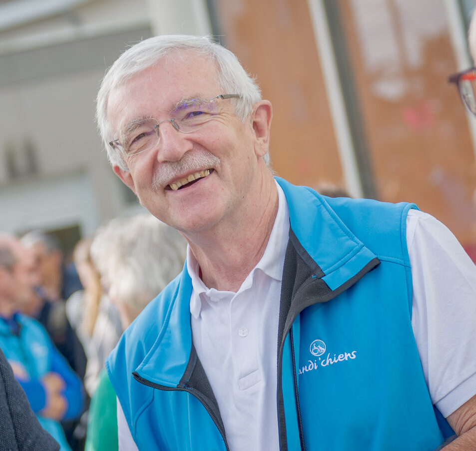 Robert KOHLER, Président HANDI'CHIENS