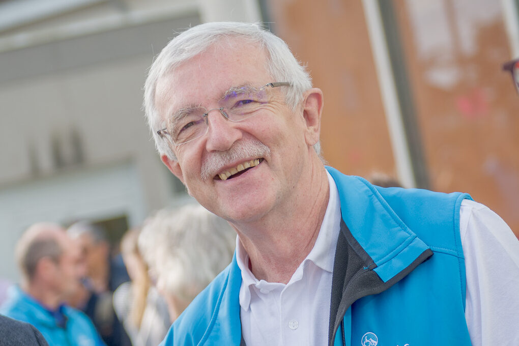 Robert KOHLER, Président HANDI'CHIENS