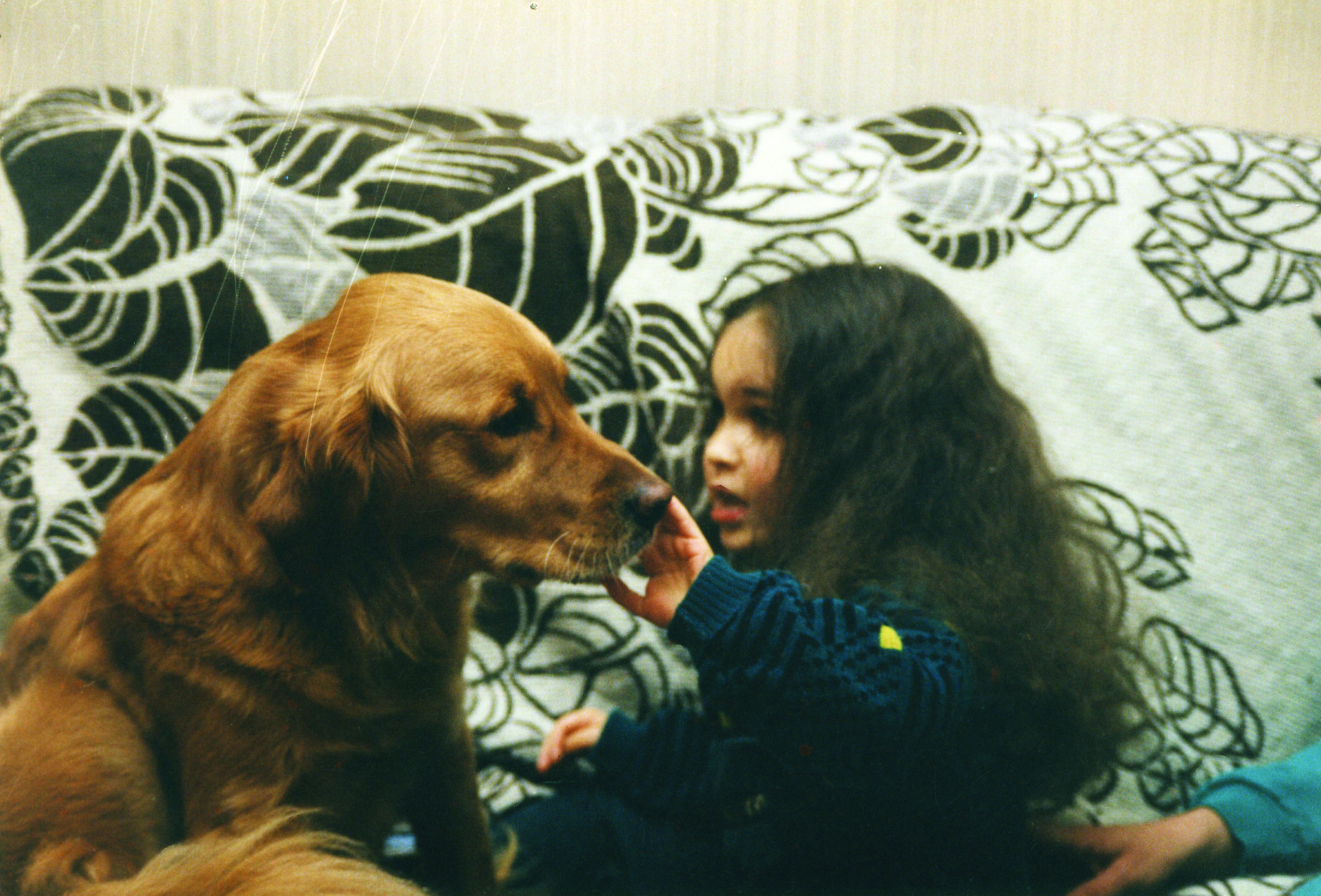 Perle, première bénéficiaire d'un chien d'assistance d'éveil