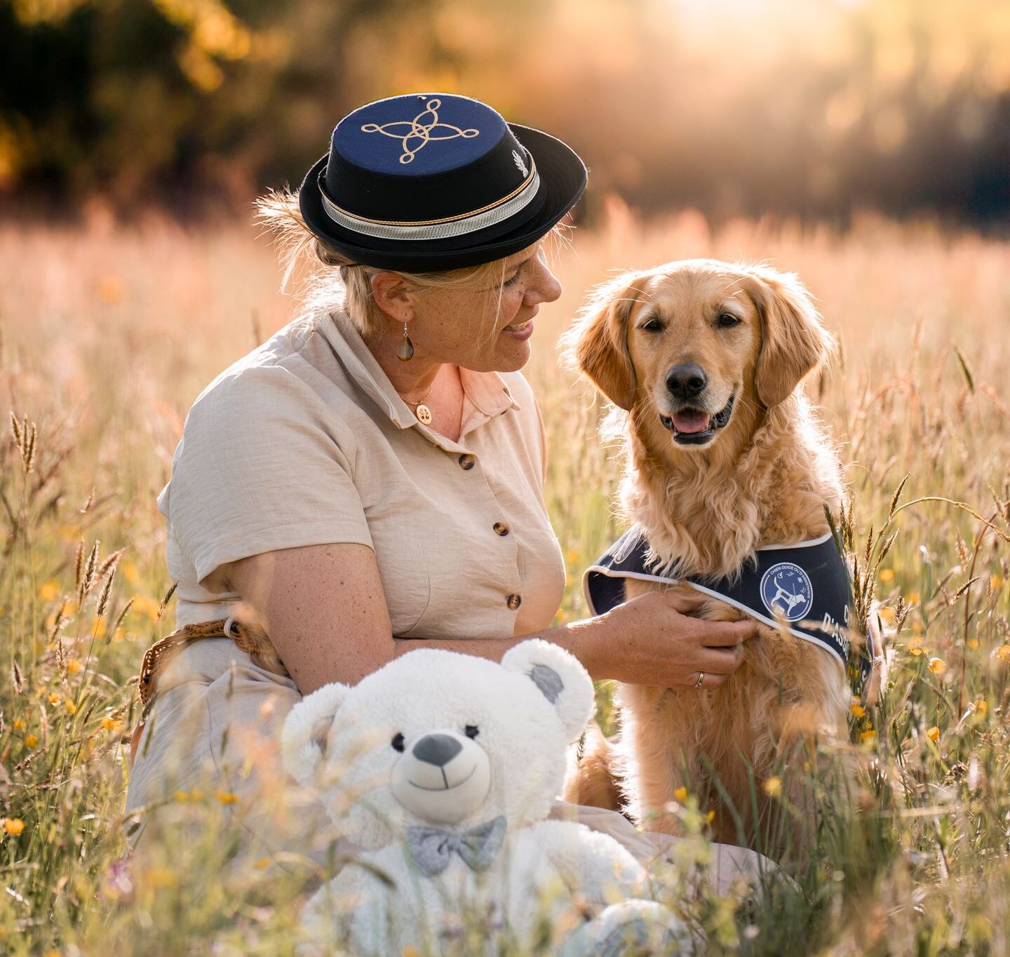 Référente HANDI’CHIENS d'un chien d’assistance à mission collective