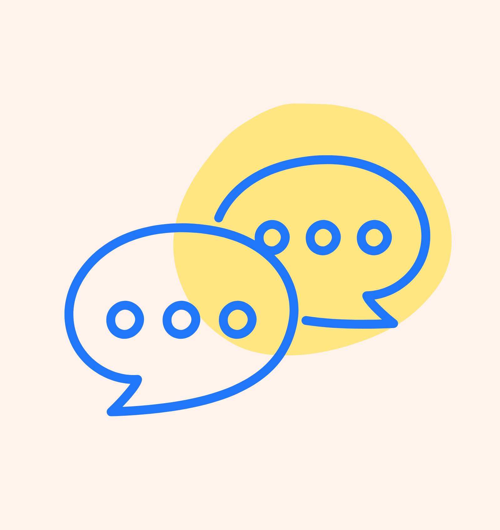 Bulles de conversation