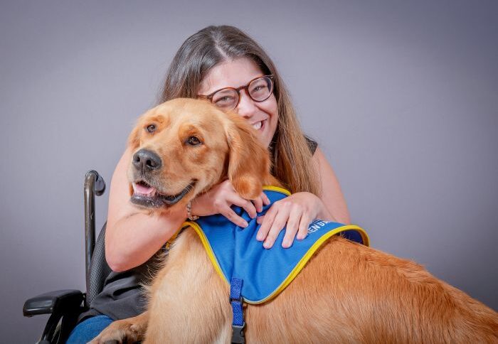 Bénéficiaire d'un chien d'assistance