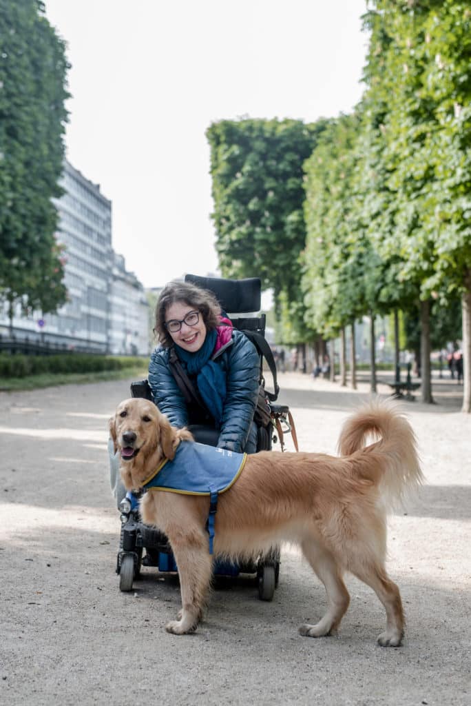 « Lexie m’apporte plus d’autonomie et d’énergie, et moins de fatigue »