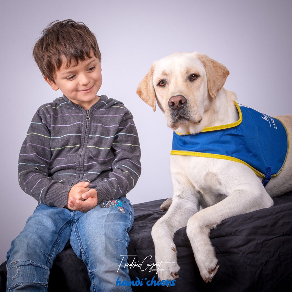 L'homme et le chien