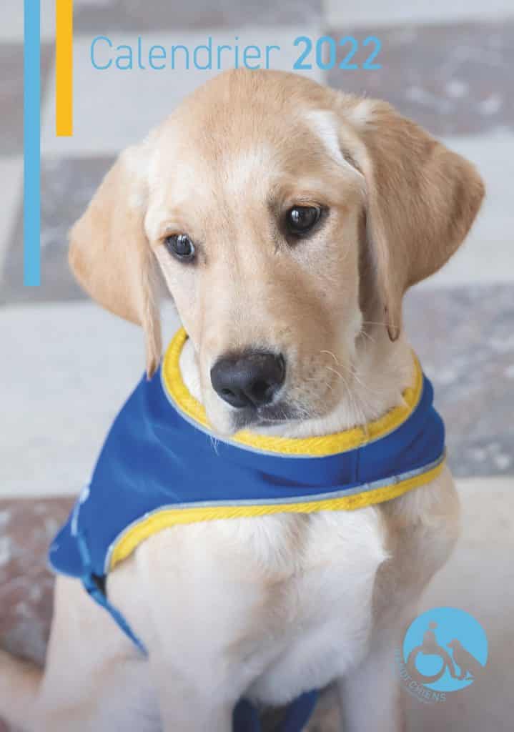 Calendrier HANDI'CHIENS 2022
