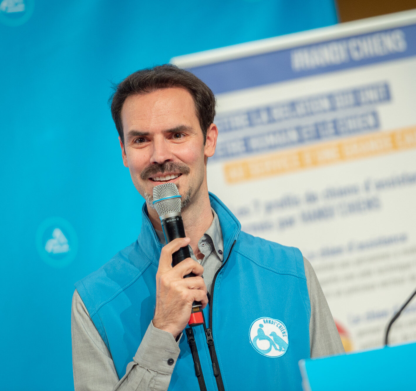Sébastien Dufaug Directeur HANDI'CHIENS