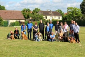 Rentrée des chiens HANDI'CHIENS Alençon