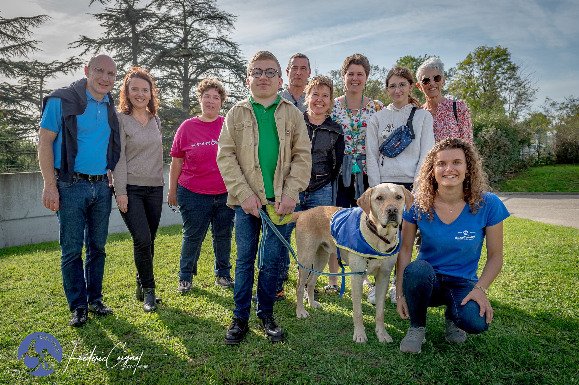 Centre HANDI'CHIENS Lyon