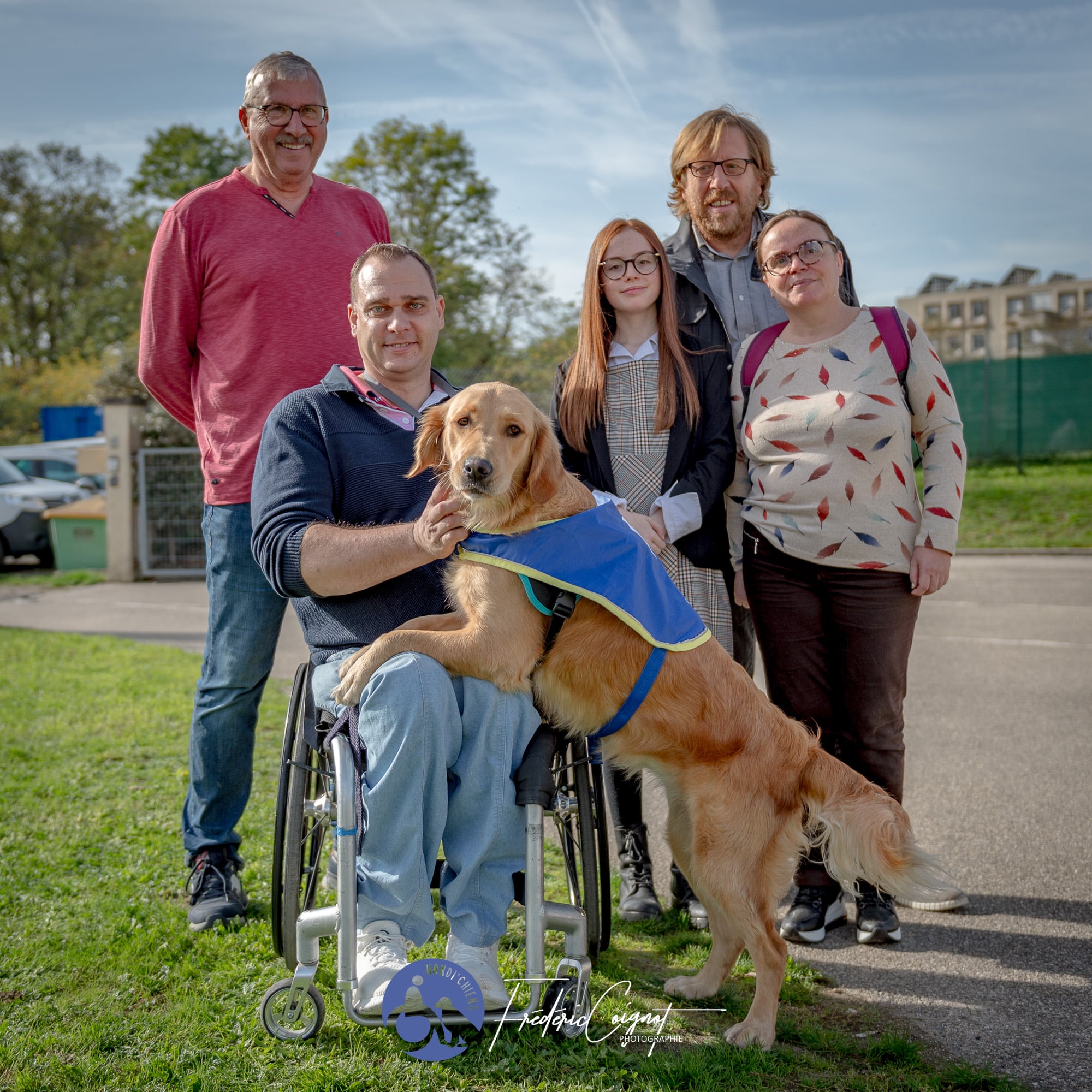 Centre HANDI'CHIENS Lyon
