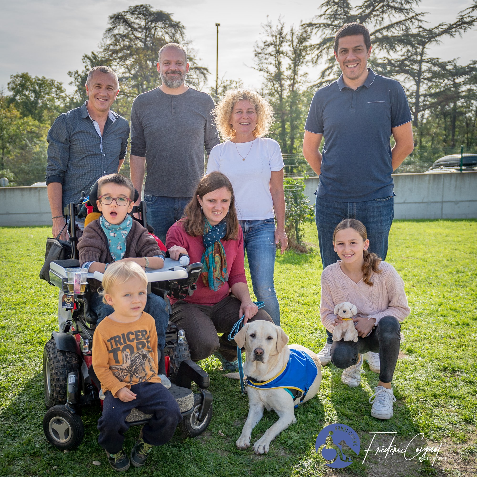 Centre HANDI'CHIENS Lyon