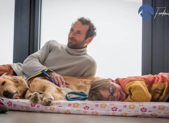 © Frédéric Coignot - Stage HANDI'CHIENS Lyon - Avril 2023 -