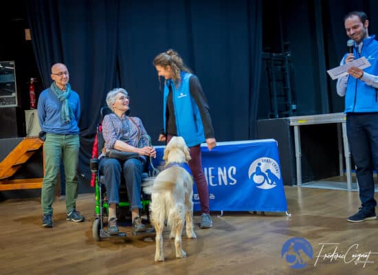 © Frédéric Coignot - Stage HANDI'CHIENS Lyon - Avril 2023