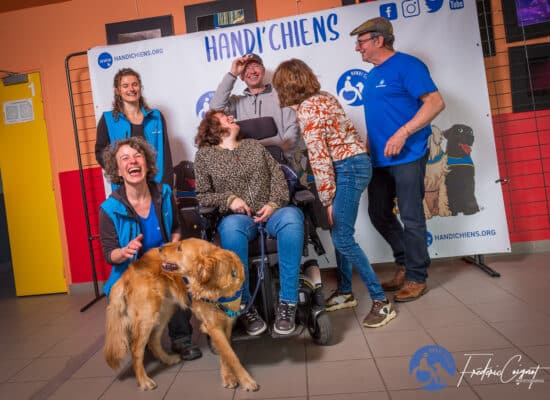 © Frédéric Coignot - Stage HANDI'CHIENS Lyon - Avril 2023