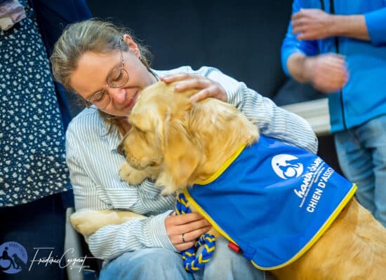 © Frédéric Coignot - Stage HANDI'CHIENS Lyon - Avril 2023