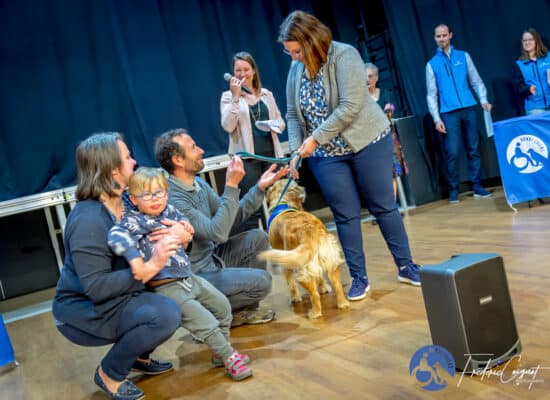 © Frédéric Coignot - Stage HANDI'CHIENS Lyon - Avril 2023