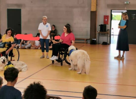 Jeunes ambassadeurs HANDI'CHIENS Balzac