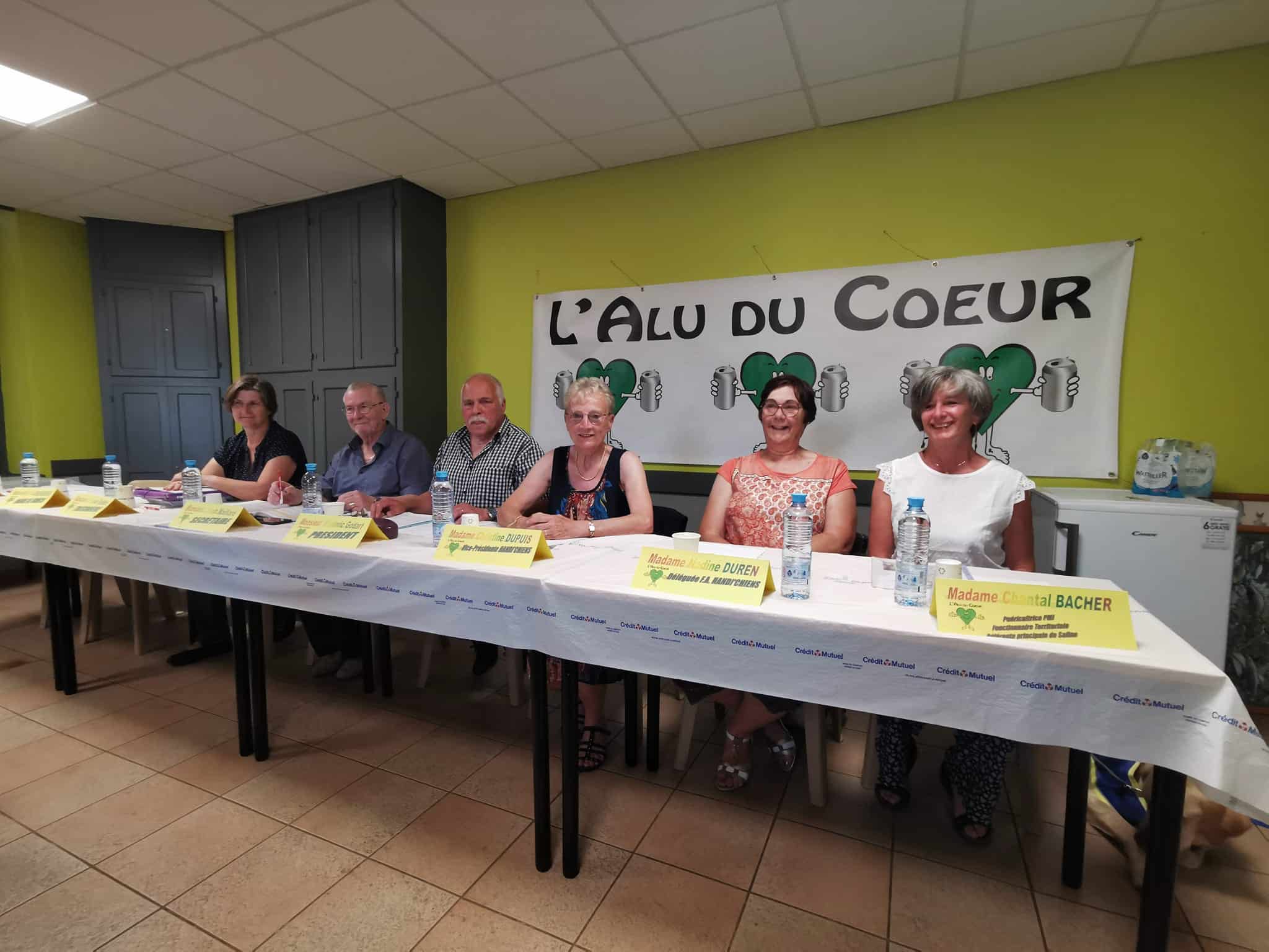 Assemblée générale Alu du cœur
