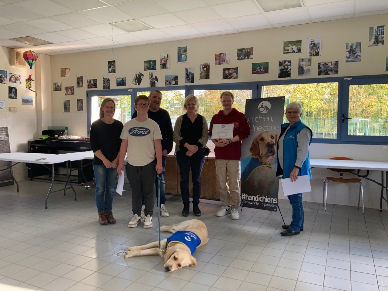 Centre HANDI'CHIENS Bretagne