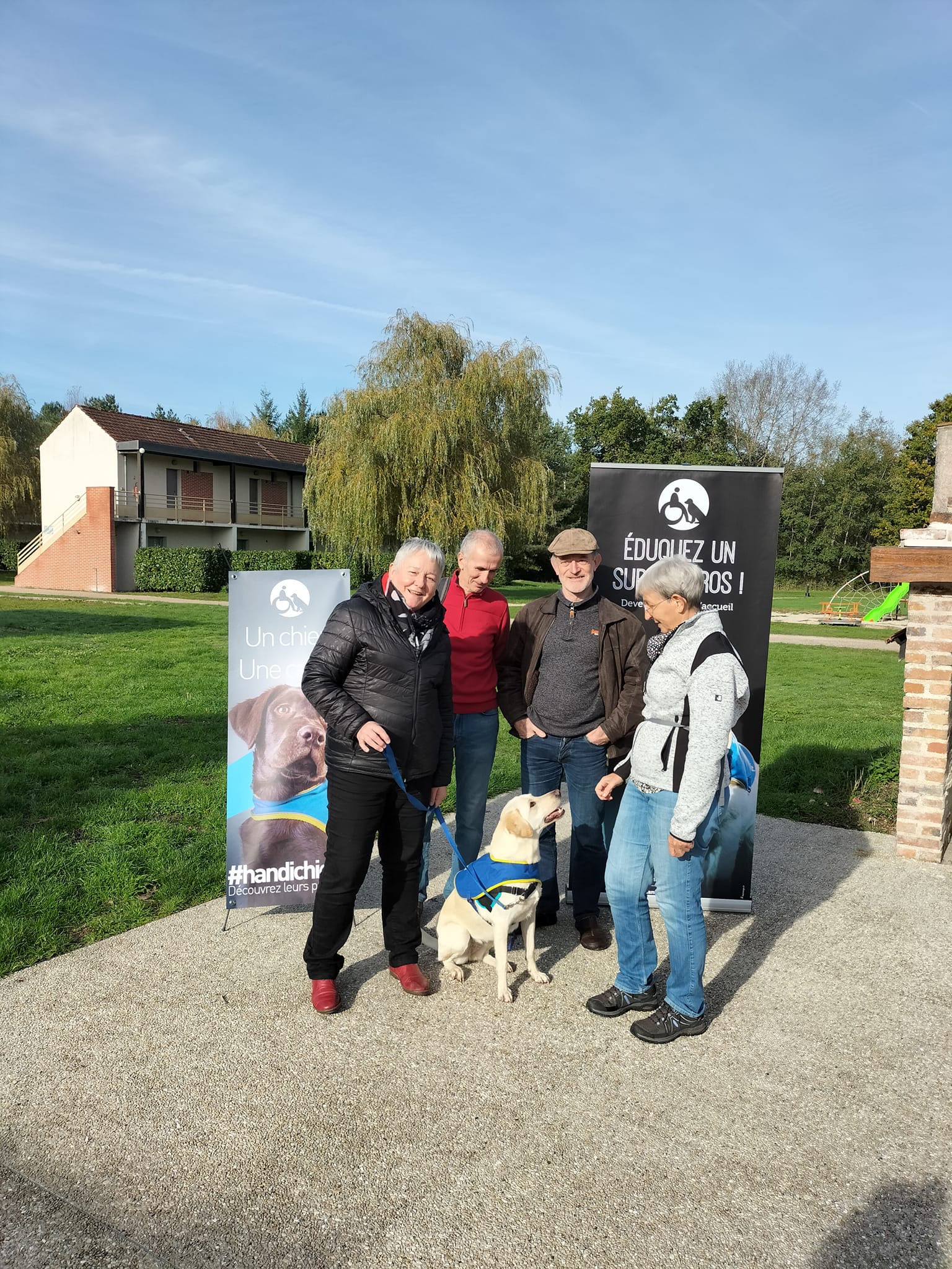 Centre HANDI'CHIENS Val de Loire