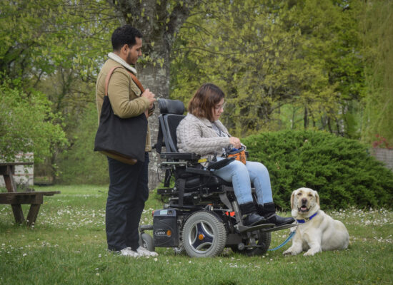 © Marie Sentier - Stage HANDI'CHIENS Val-de-Loire - Avril 2023