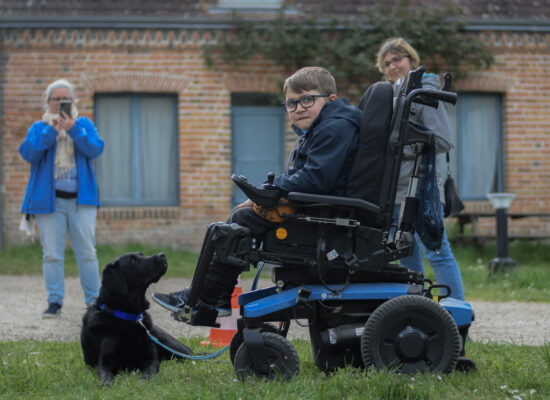 © Marie Sentier - Stage HANDI'CHIENS Val-de-Loire - Avril 2023