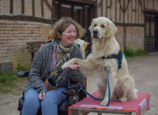 © Marie Sentier - Stage HANDI'CHIENS Val-de-Loire - Avril 2023