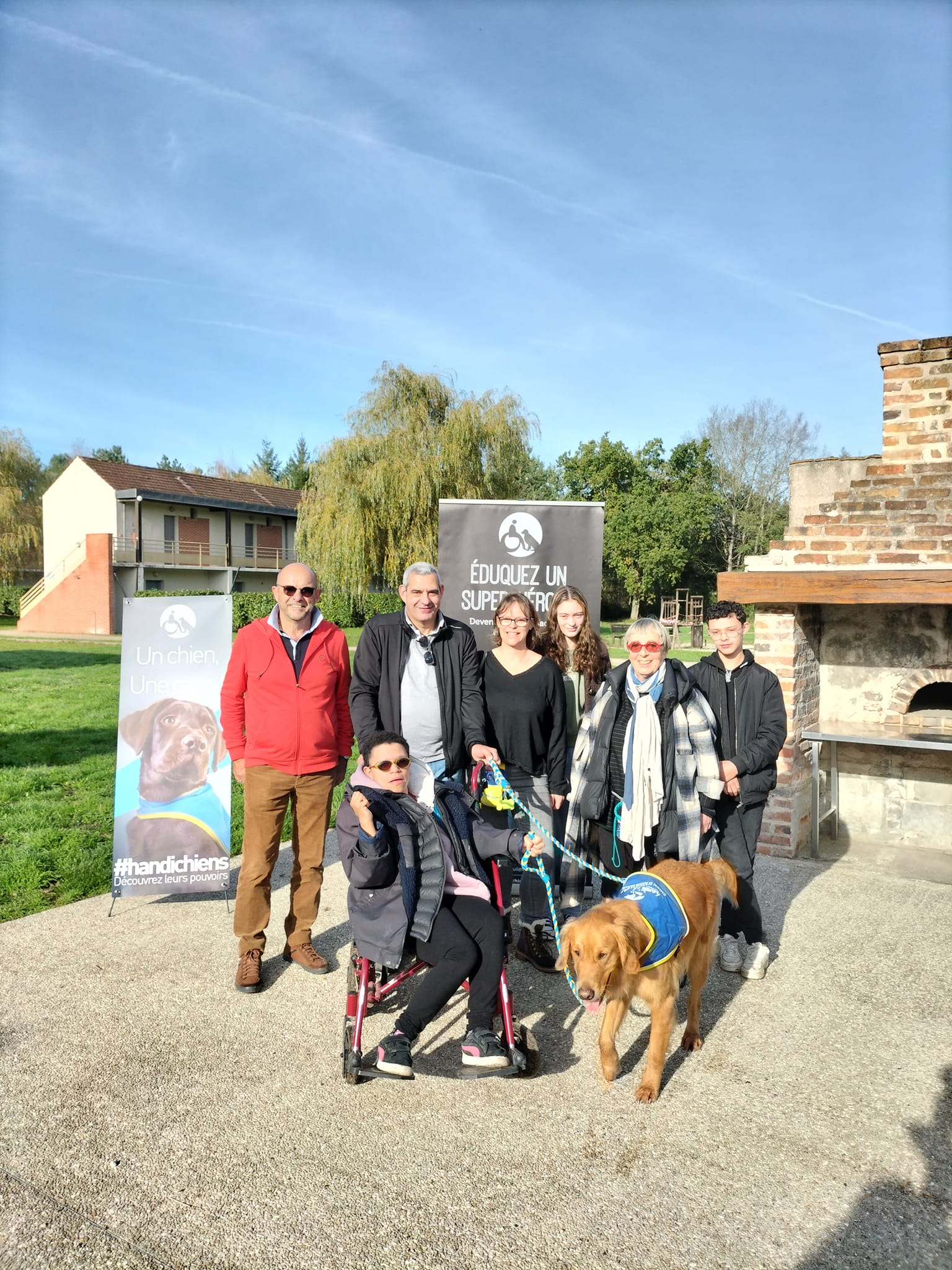 Centre HANDI'CHIENS Val de Loire