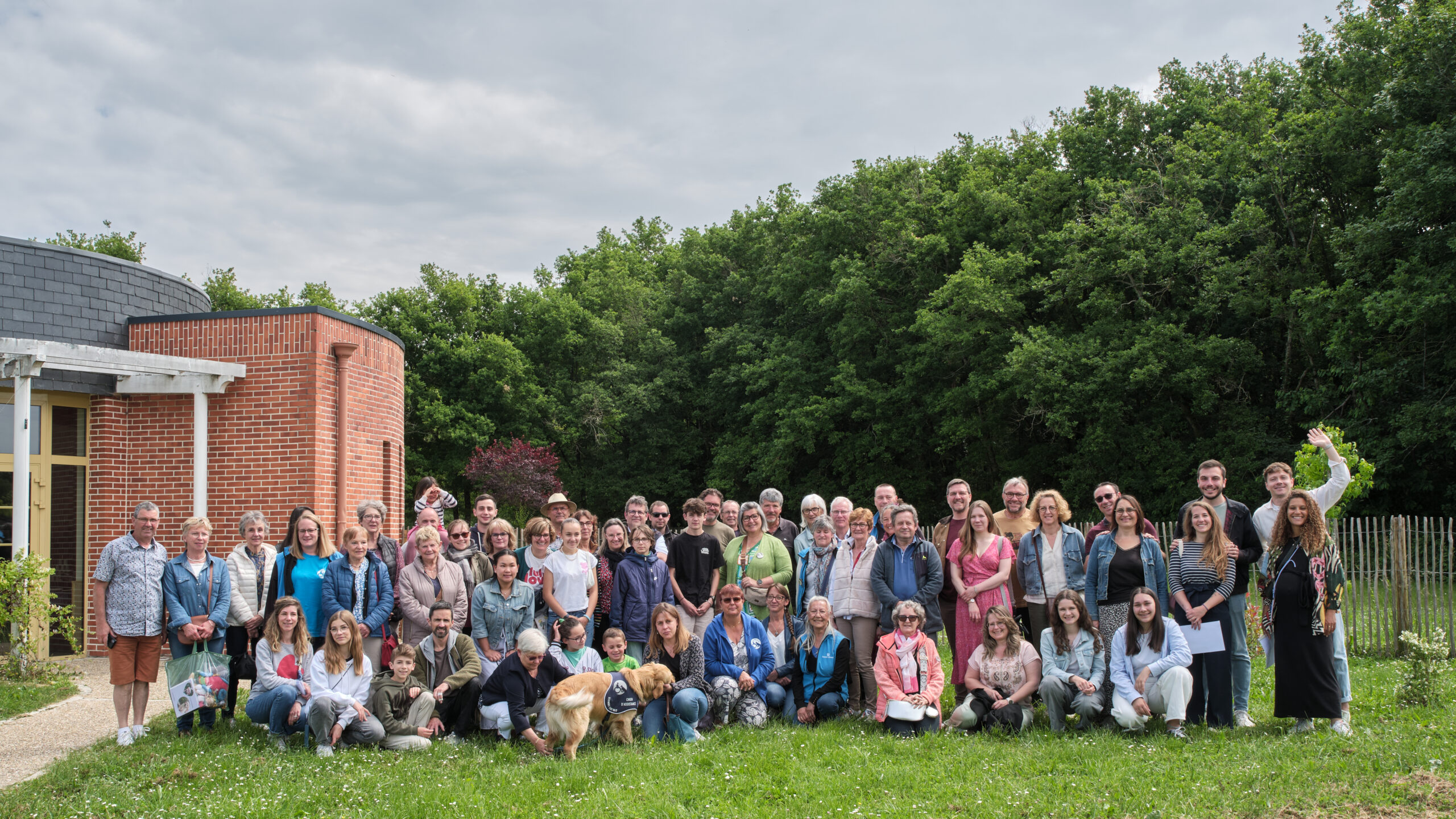 Stage chiens d'assistance mai 2025 HANDI'CHIENS Val-de-Loire