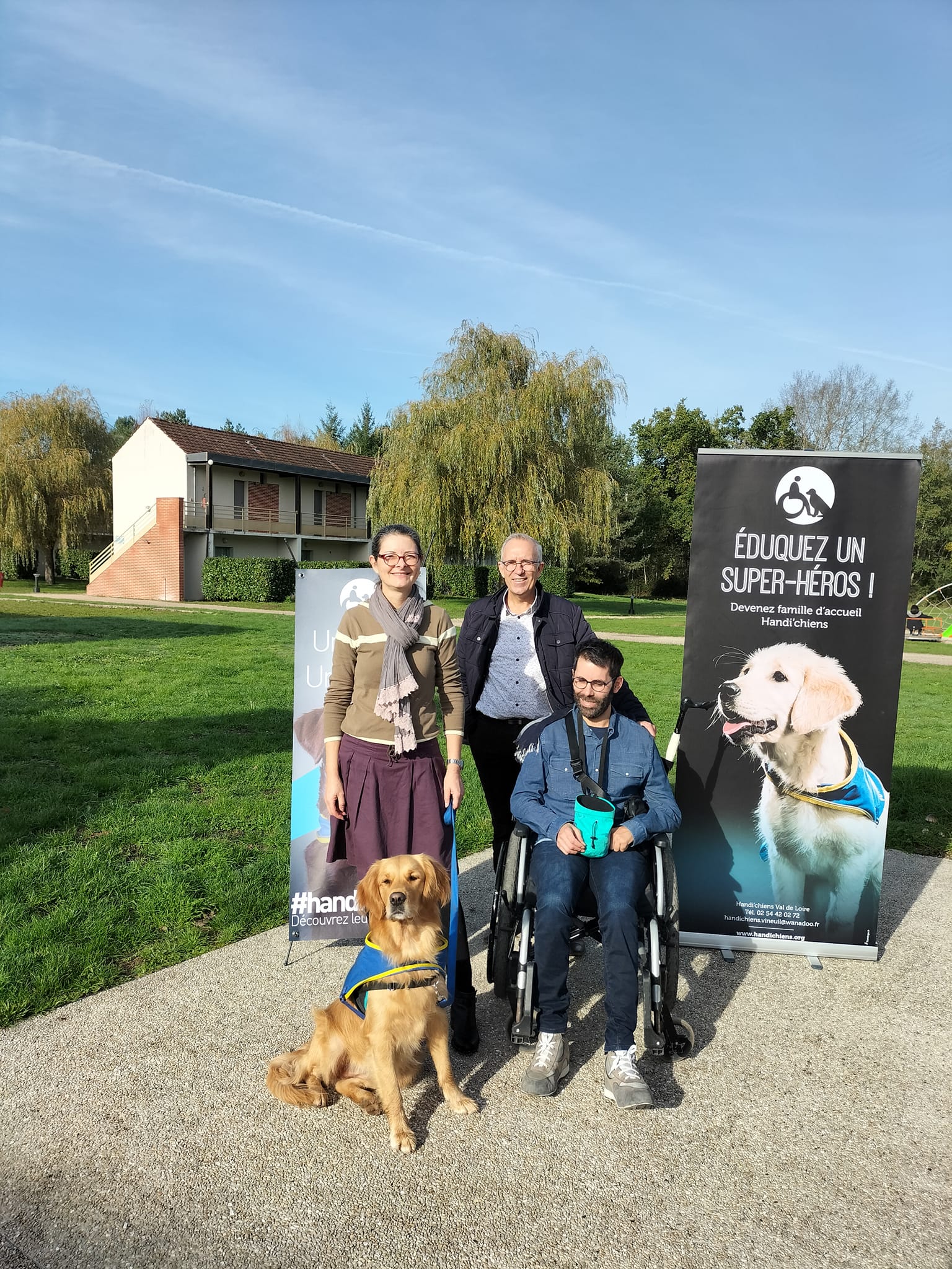 Centre HANDI'CHIENS Val de Loire
