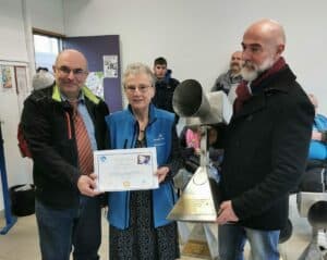 Remise du diplôme de jeunes ambassadeurs