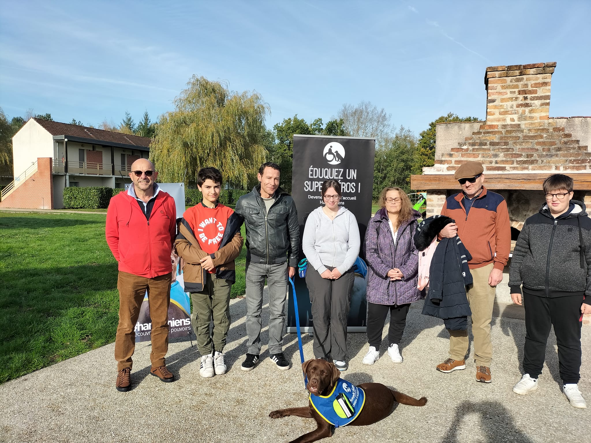 Centre HANDI'CHIENS Val de Loire