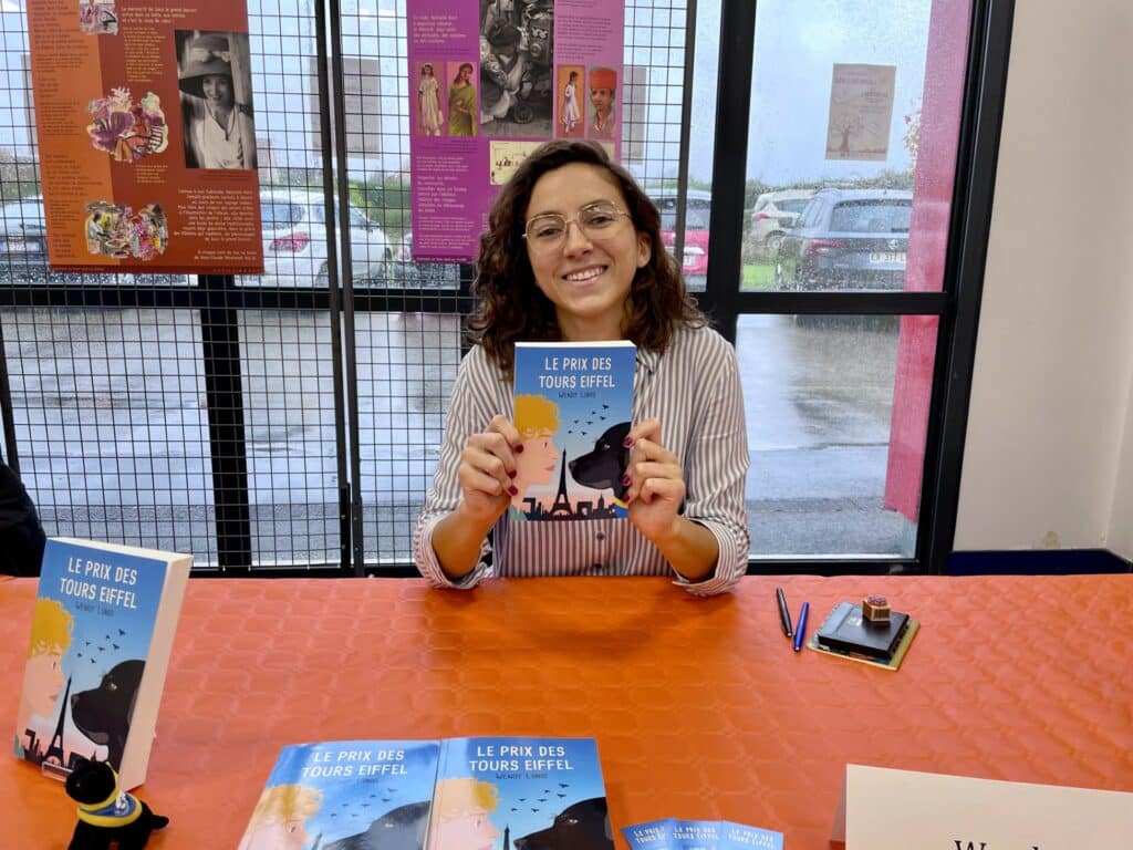 Wendy Lonis présente son nouveau livre
