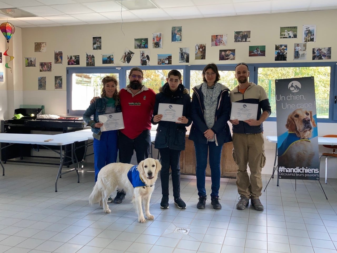 Centre HANDI'CHIENS Bretagne