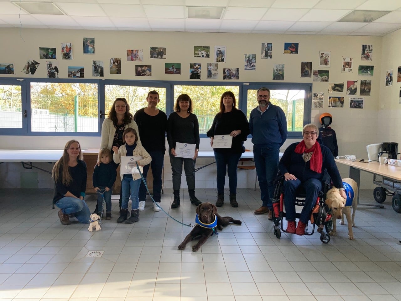 Centre HANDI'CHIENS Bretagne