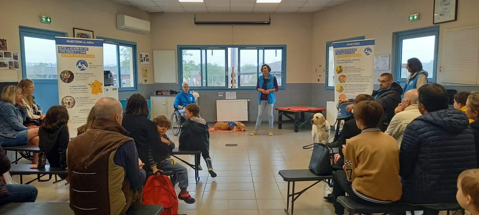 Centre HANDI'CHIENS Lyon