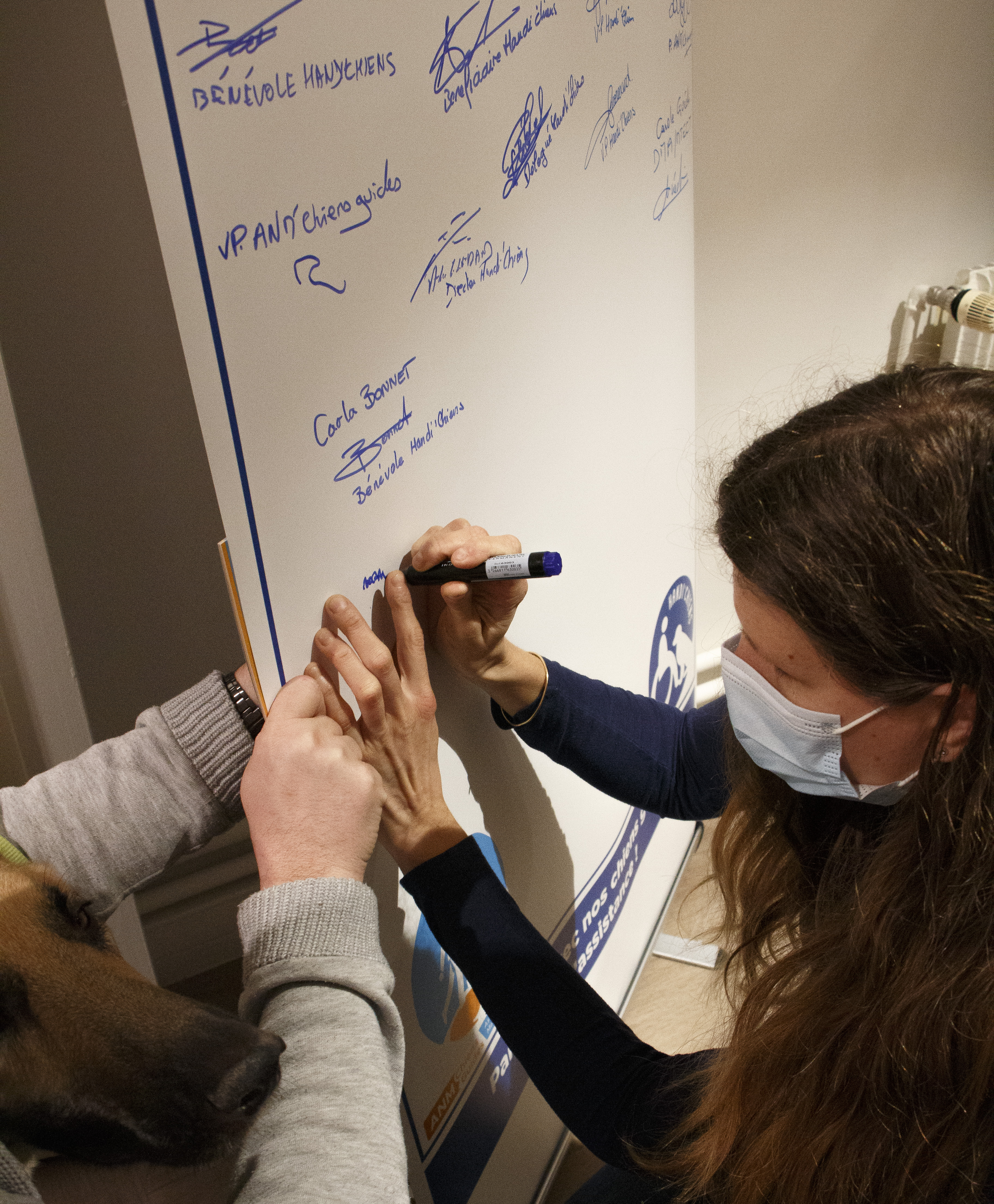 Signature convention HANDI'CHIENS - ANM Chiens Guides