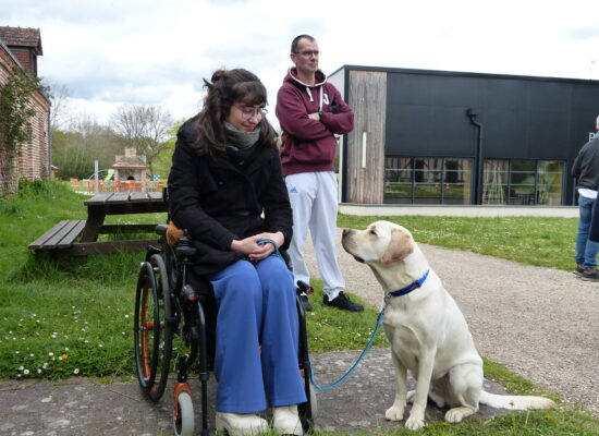 Stage HANDI'CHIENS Val-de-Loire - Avril 2023