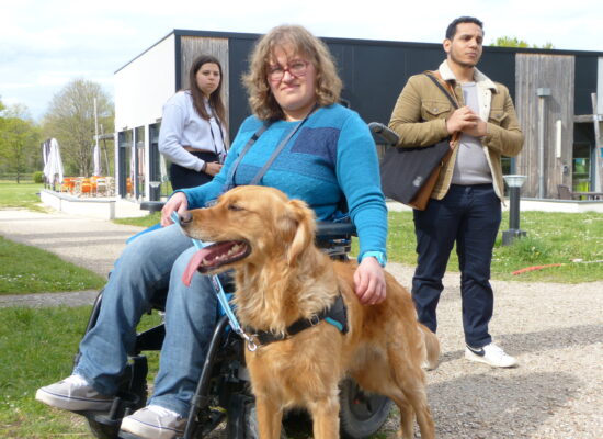 Stage HANDI'CHIENS Val-de-Loire - Avril 2023