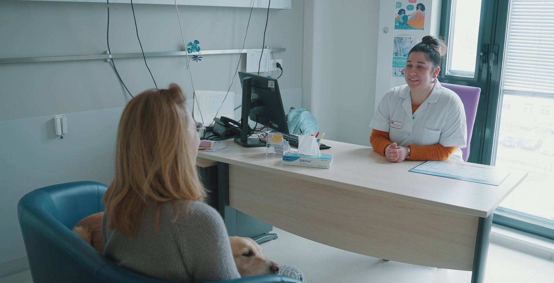 Suki, chien d'assistance judiciaire