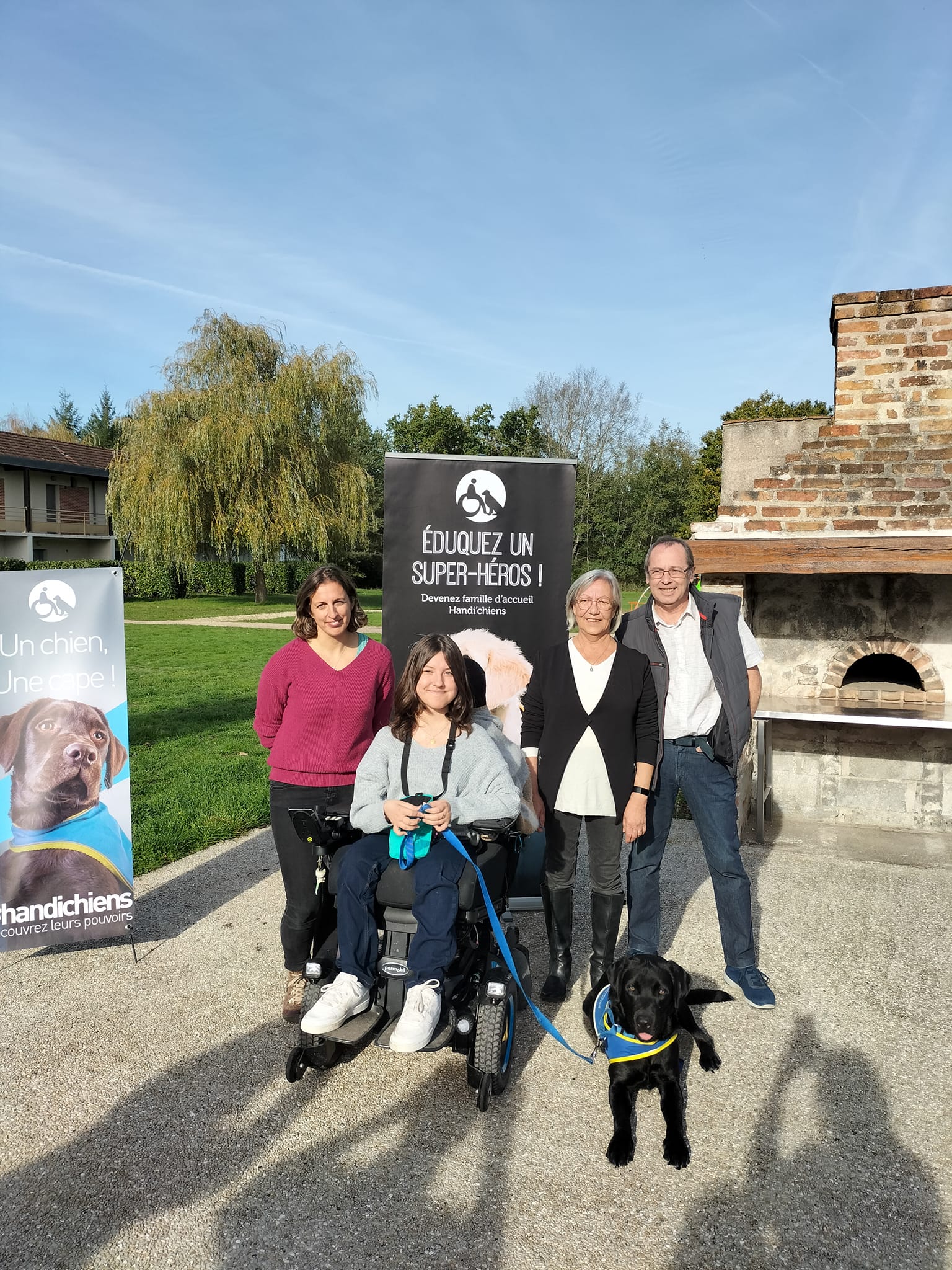 Centre HANDI'CHIENS Val de Loire