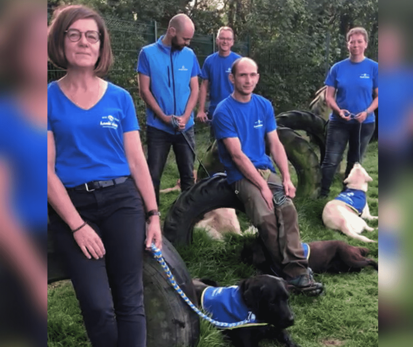 Sophie Collin, Responsable du centre HANDI'CHIENS Bretagne