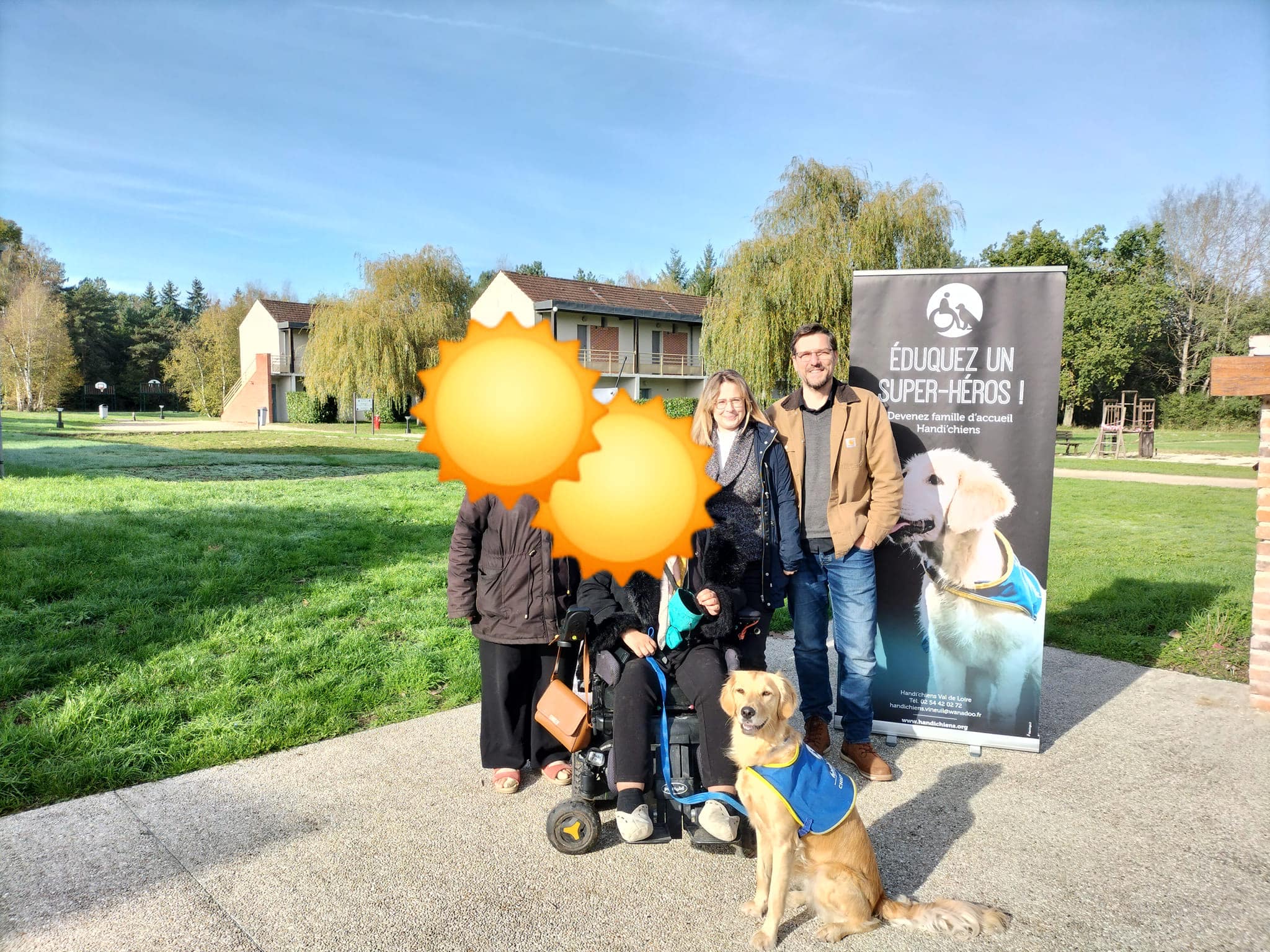 Centre HANDI'CHIENS Val de Loire