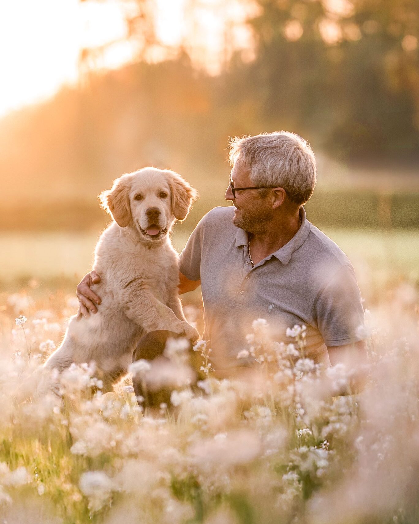 Didier, famille d'accueil de Velvet