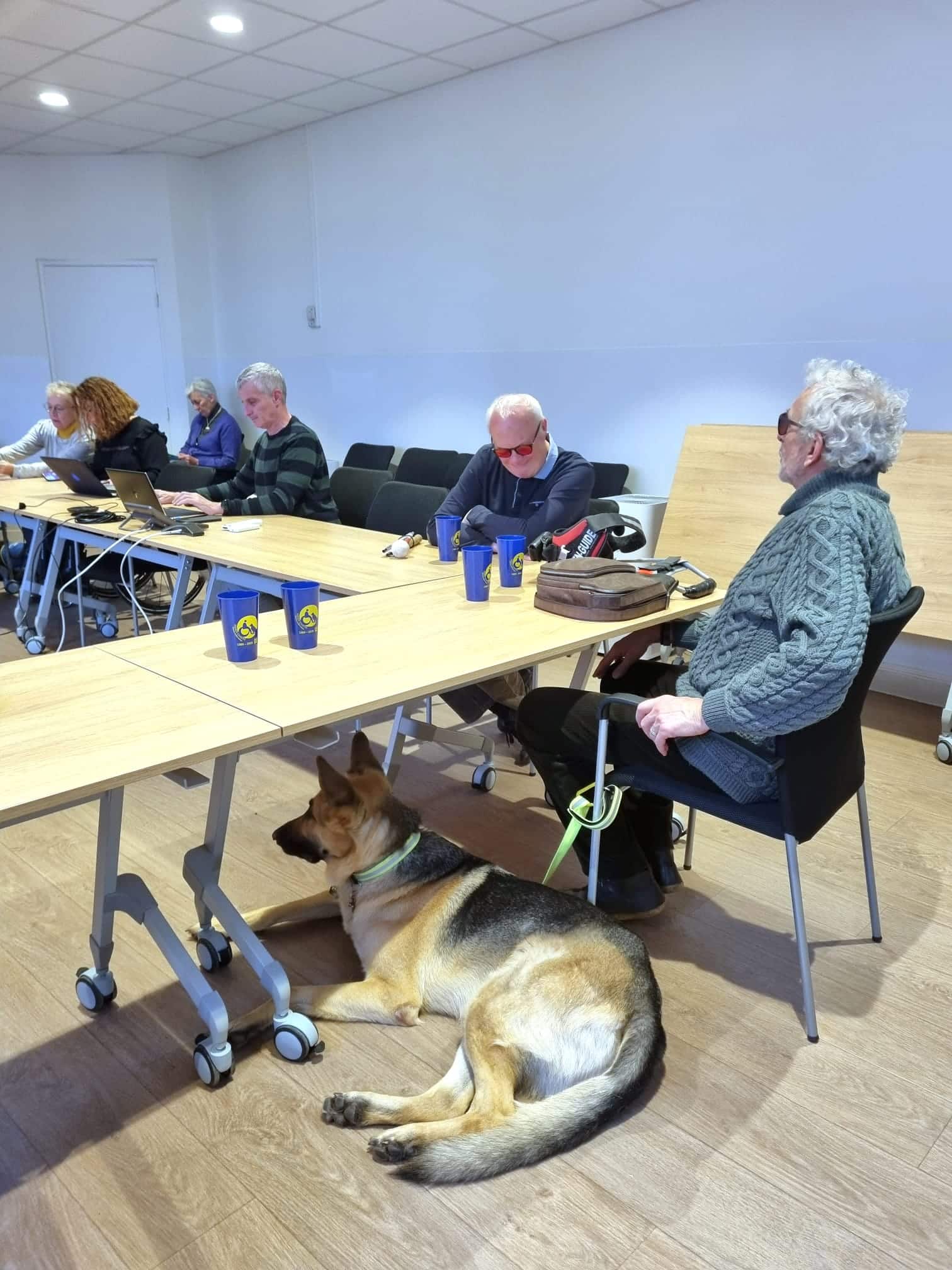 Signature convention HANDI'CHIENS - ANM Chiens Guides