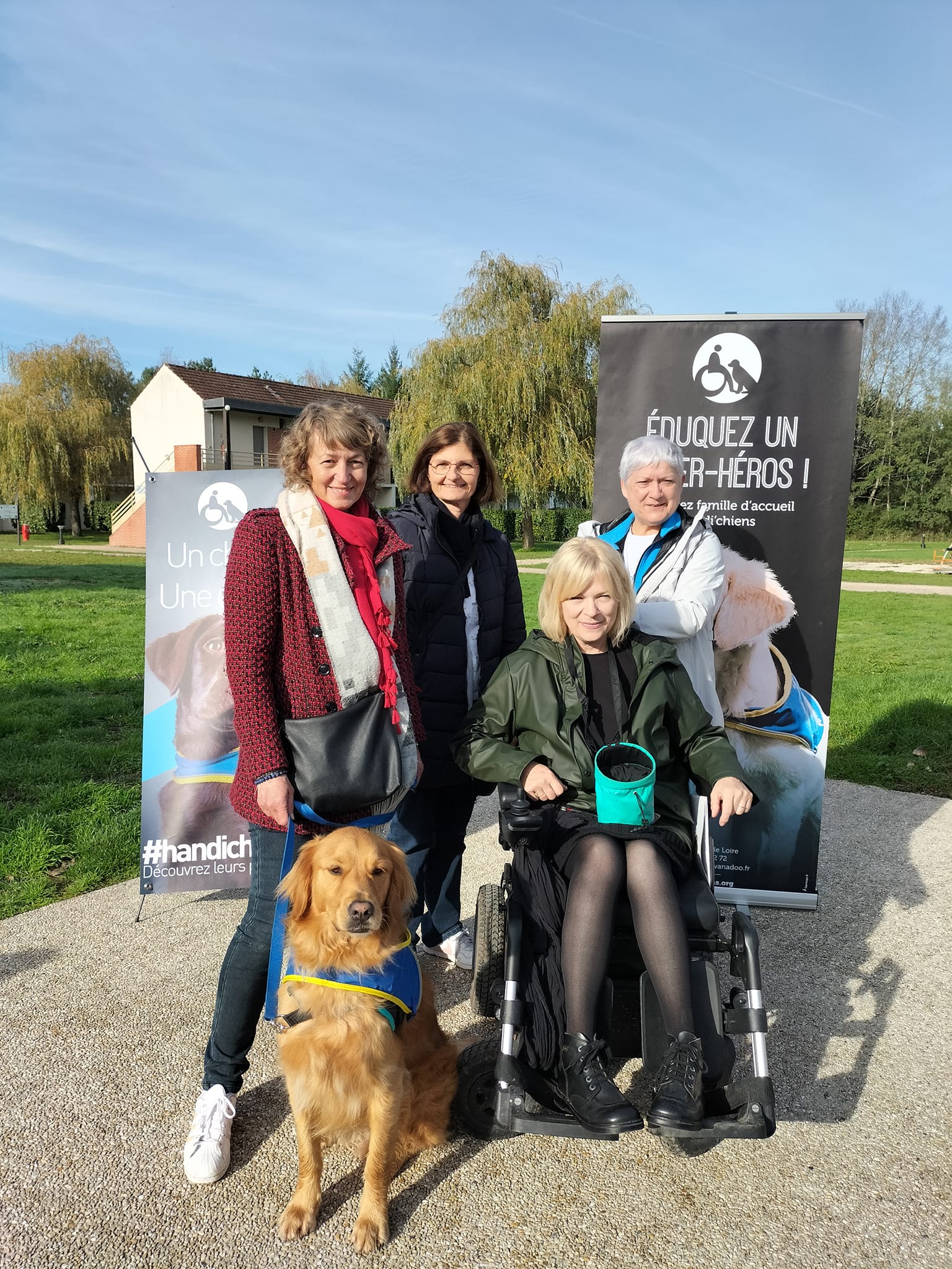 Centre HANDI'CHIENS Val de Loire