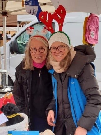 Tuula, déléguée à Jonzac